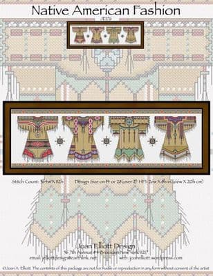 Native American Fashion JE176
