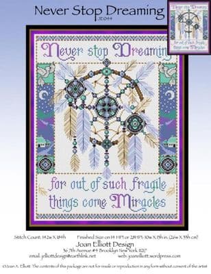 Never Stop Dreaming JE044
