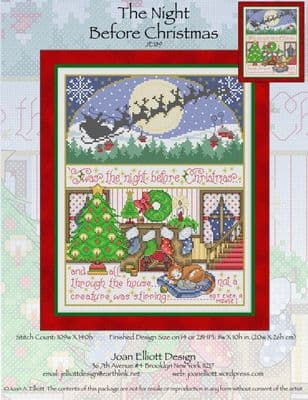 Night Before Christmas JE189