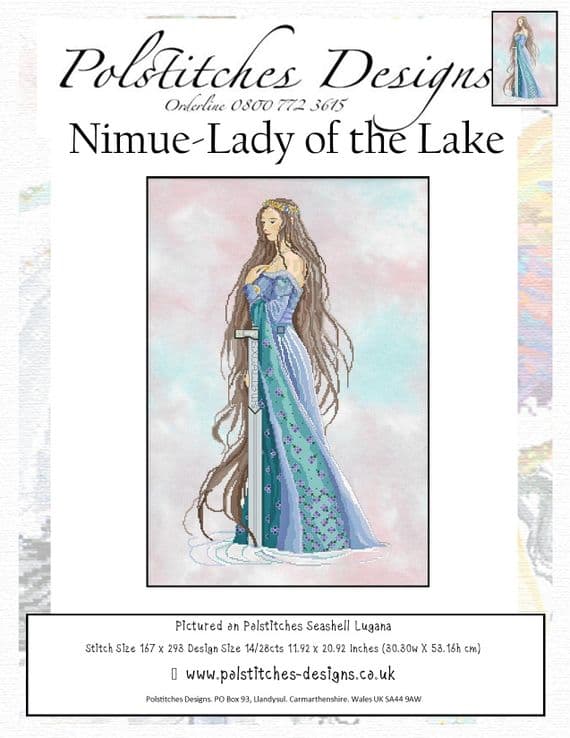 Nimue-Lady of the Lake