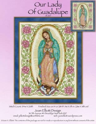 Our Lady of Guadalupe JE207