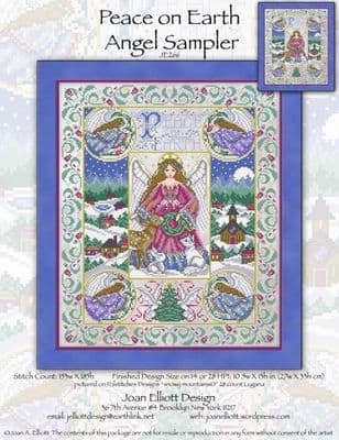 Peace on Eart Angel Sampler JE266