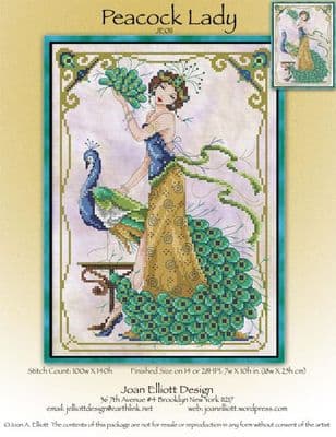 Peacock Lady  JE011