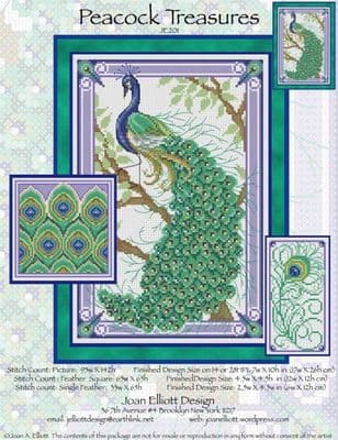 Peacock Treasures JE201