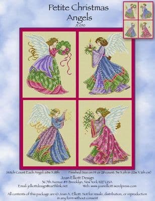 Petite Christmas Angels  JE050