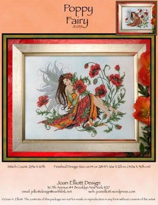 Poppy Fairy  JE035