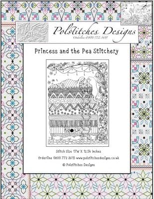 Princess and the Pea Stitchery