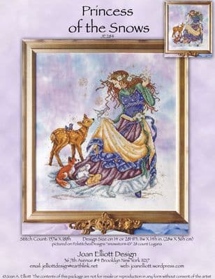 Princess of the Snows JE284