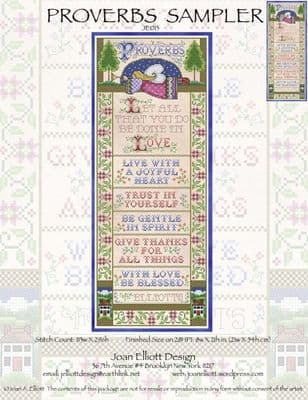 Proverbs Sampler  JE013