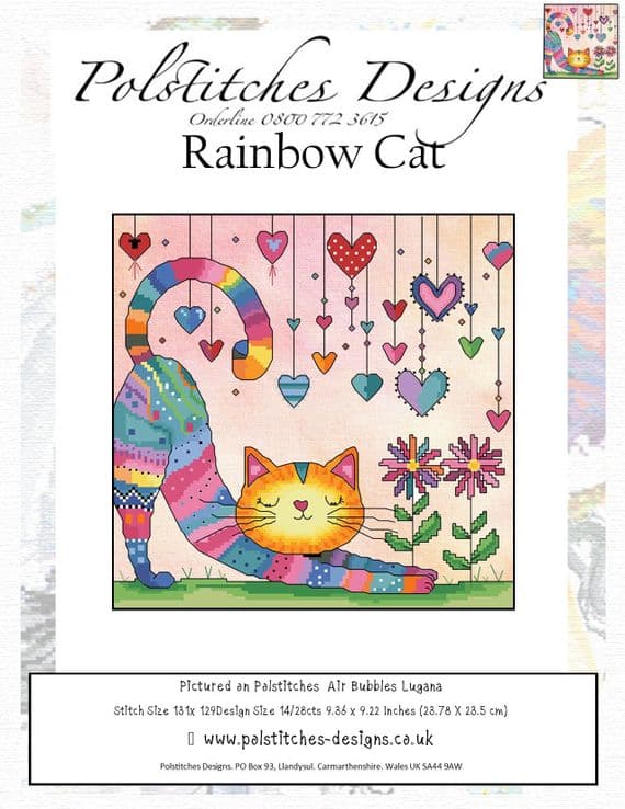 Rainbow Cat