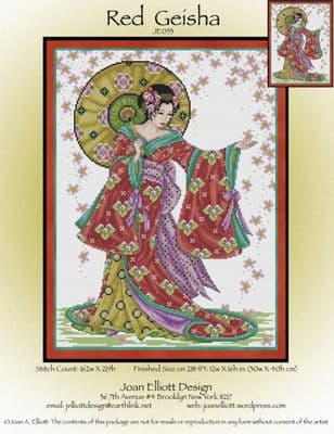 Red Geisha JE053