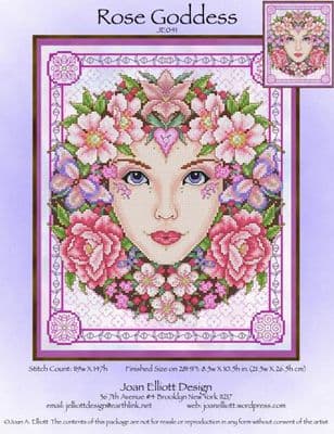 Rose Goddess  JE041