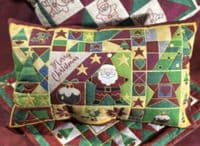 Santa Christmas Panel