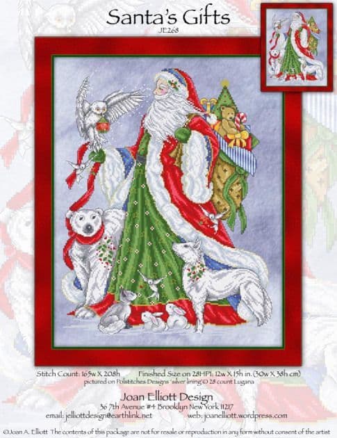 Santa's Gifts JE268