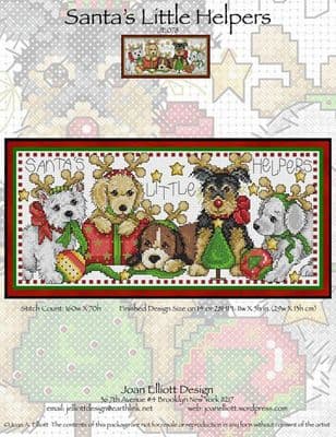 Santa’s Little Helpers  JE078