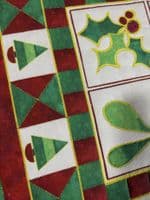 Seasonal Christmas Panel