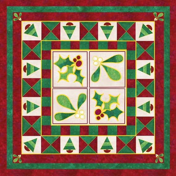 Seasonal Christmas Panel