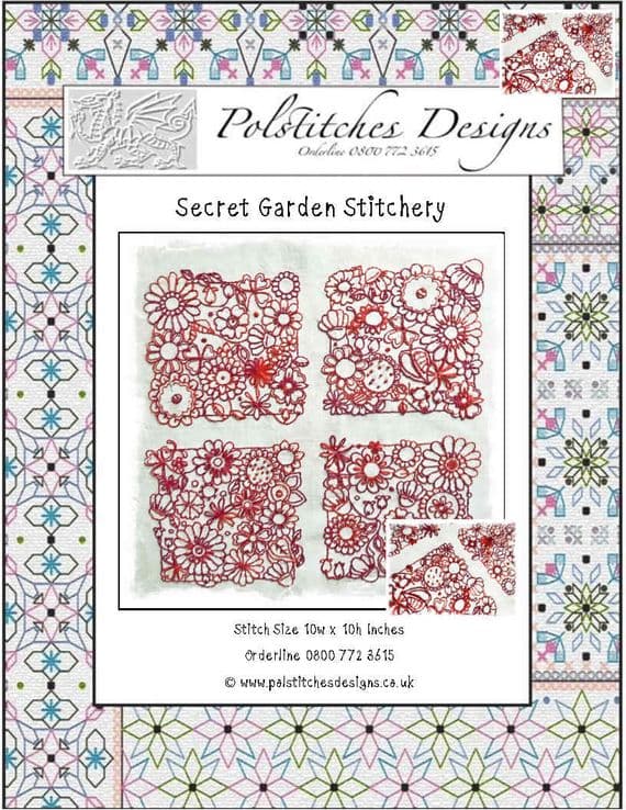 Secret Garden Stitchery