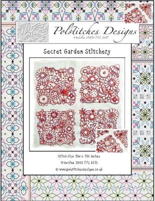 Secret Garden Stitchery PRE-ORDER