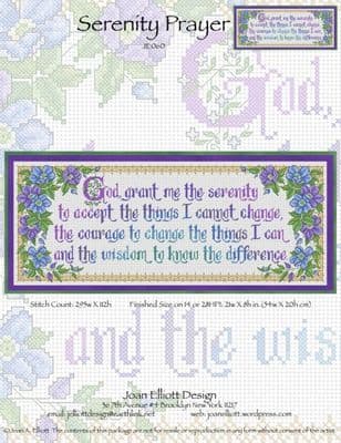 Serenity Prayer JE060