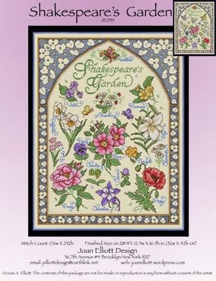 Shakespeare's Gaeden JE059