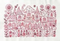 The Owl Stitchery Panel