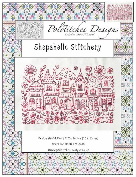 The Owl Stitchery Panel