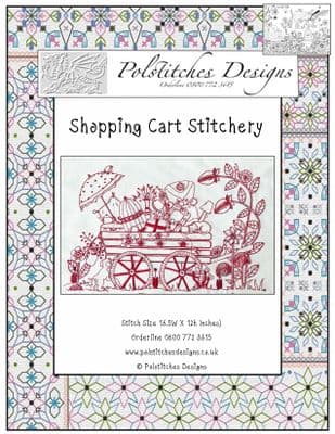 Shopping Cart Stitchery