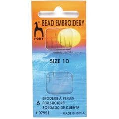 Short Beading Needles