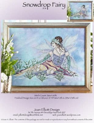 Snowdrop Fairy JE111