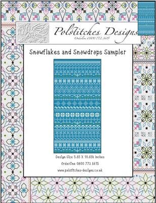 Snowflakes and Snowdrops Sampler