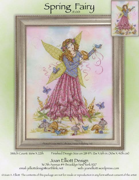 Spring Fairy JE001