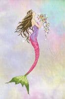 Spring Flowers Mermaid