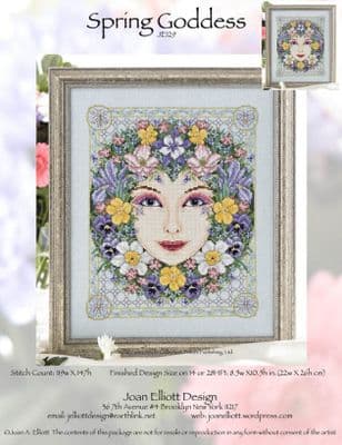 Spring Goddess JE129