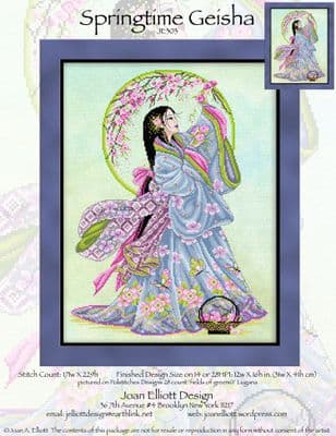Springtime Geisha JE303