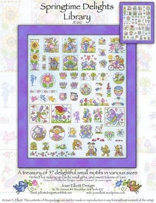 Springtime Library JE262