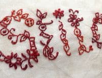 Stitcher in Residence Stitchery. (1)