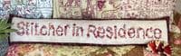 Stitcher in Residence Stitchery. (1)