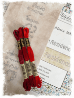 Stitcher in Residence Stitchery. (1)