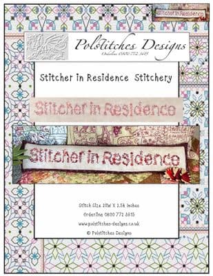 Stitcher in Residence Stitchery. (1)