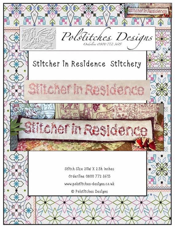 Stitcher in Residence Stitchery. (1)
