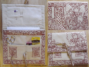 Stitching Angel Project Bag