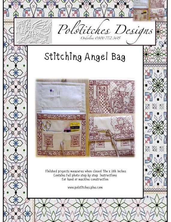 Stitching Angel Project Bag