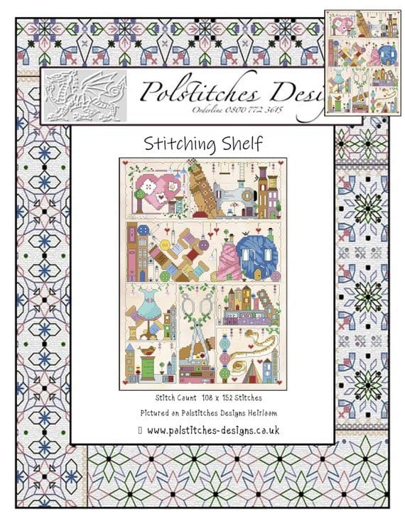 Stitching Shelf