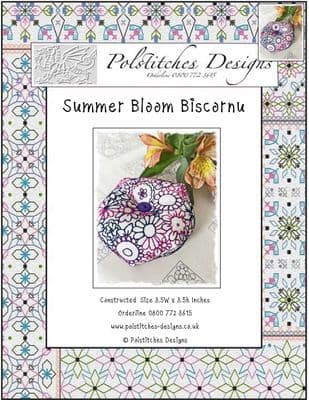 Summer Bloom Biscornu