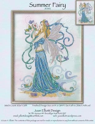 Summer Fairy JE002