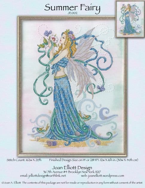 Summer Fairy JE002