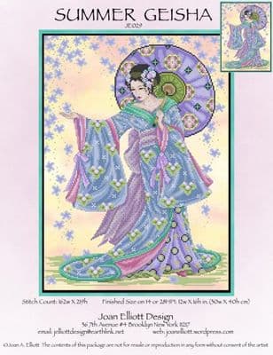 Summer Geisha  JE029