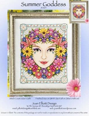 Summer Goddess JE064