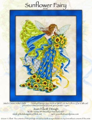 Sunflower Fairy JE312